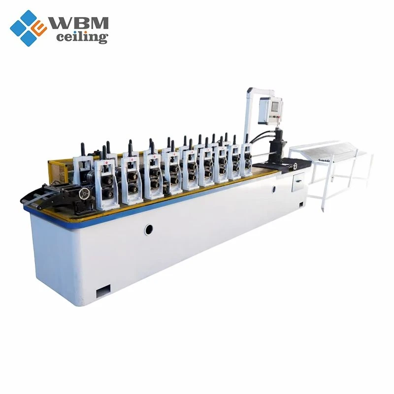 Máy tạo hình cuộn lưới trần T