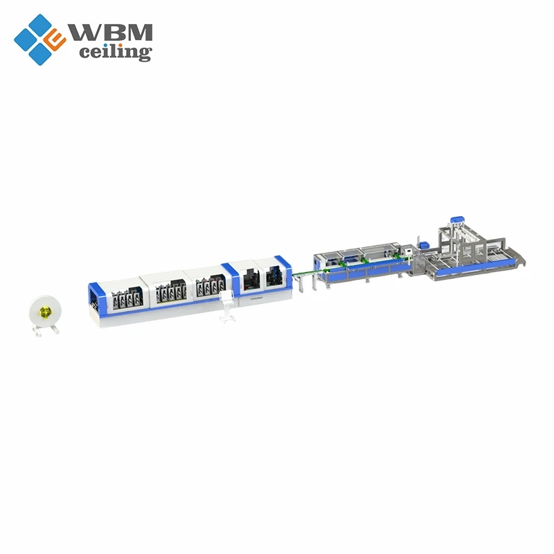 Máy tạo hình cuộn vách thạch cao